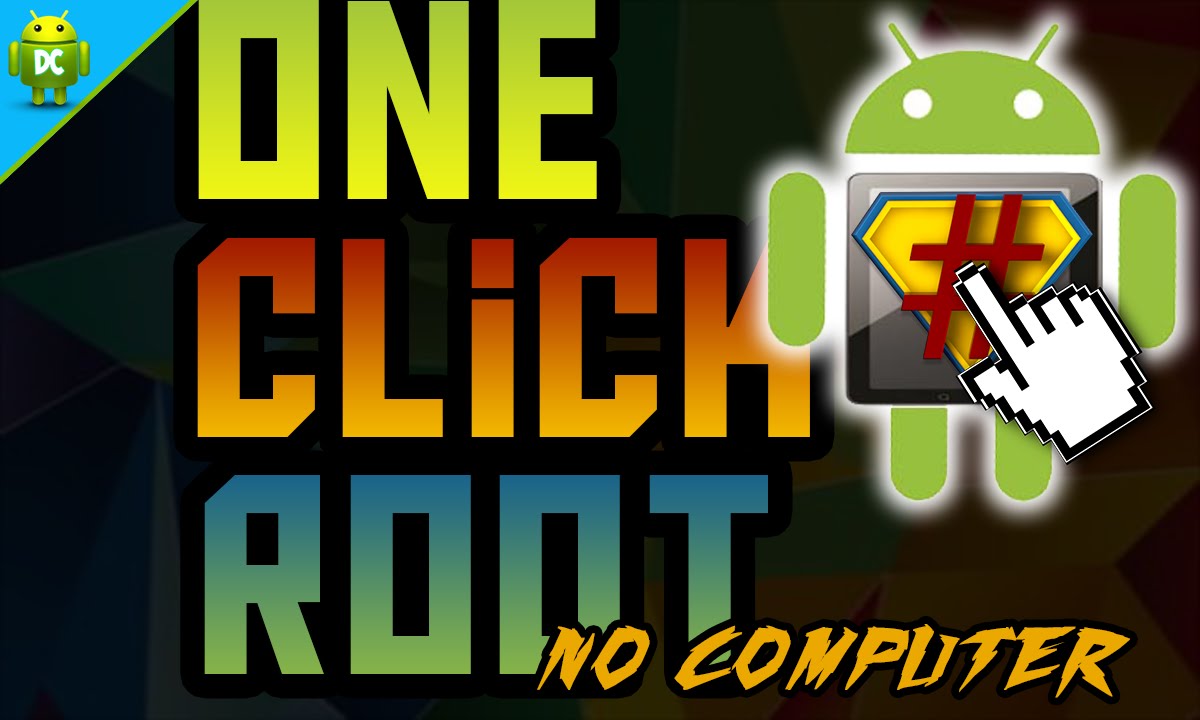one click root for pc