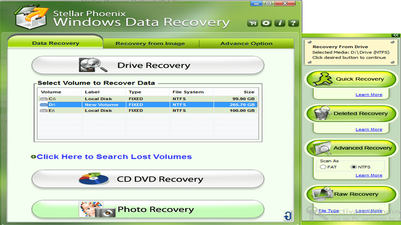 download stellar phoenix data recovery